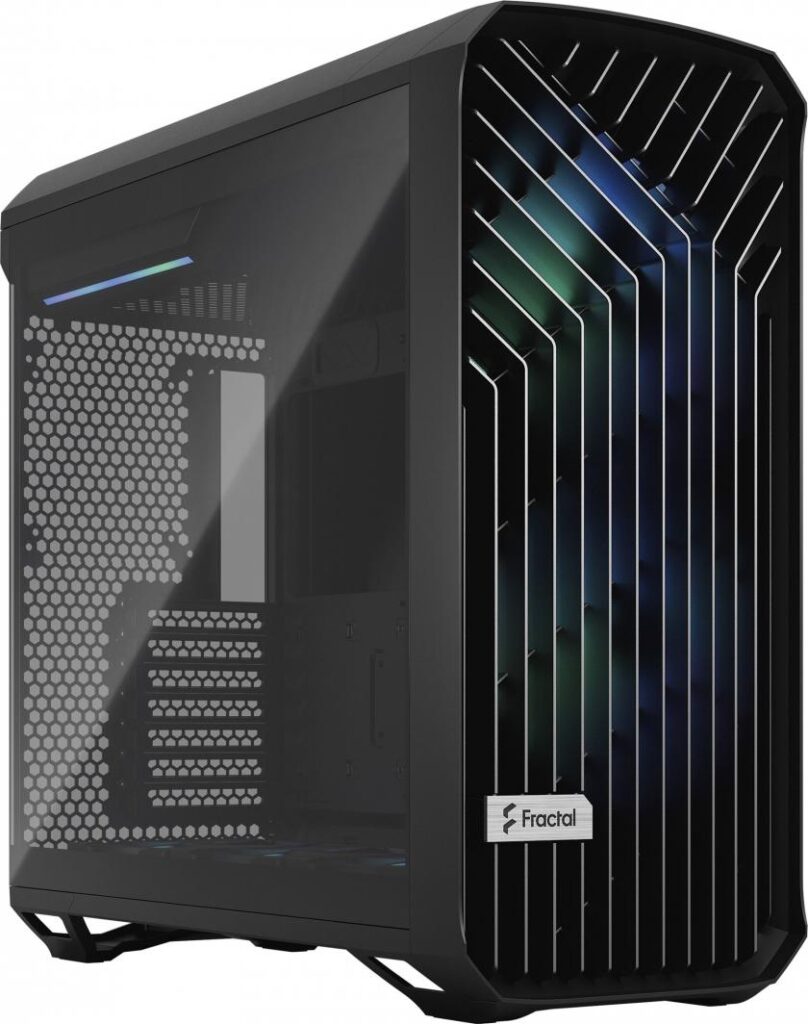 Obudowa Fractal Design Torrent RGB TG Light Tint Czarny (FD-C-TOR1A-04)