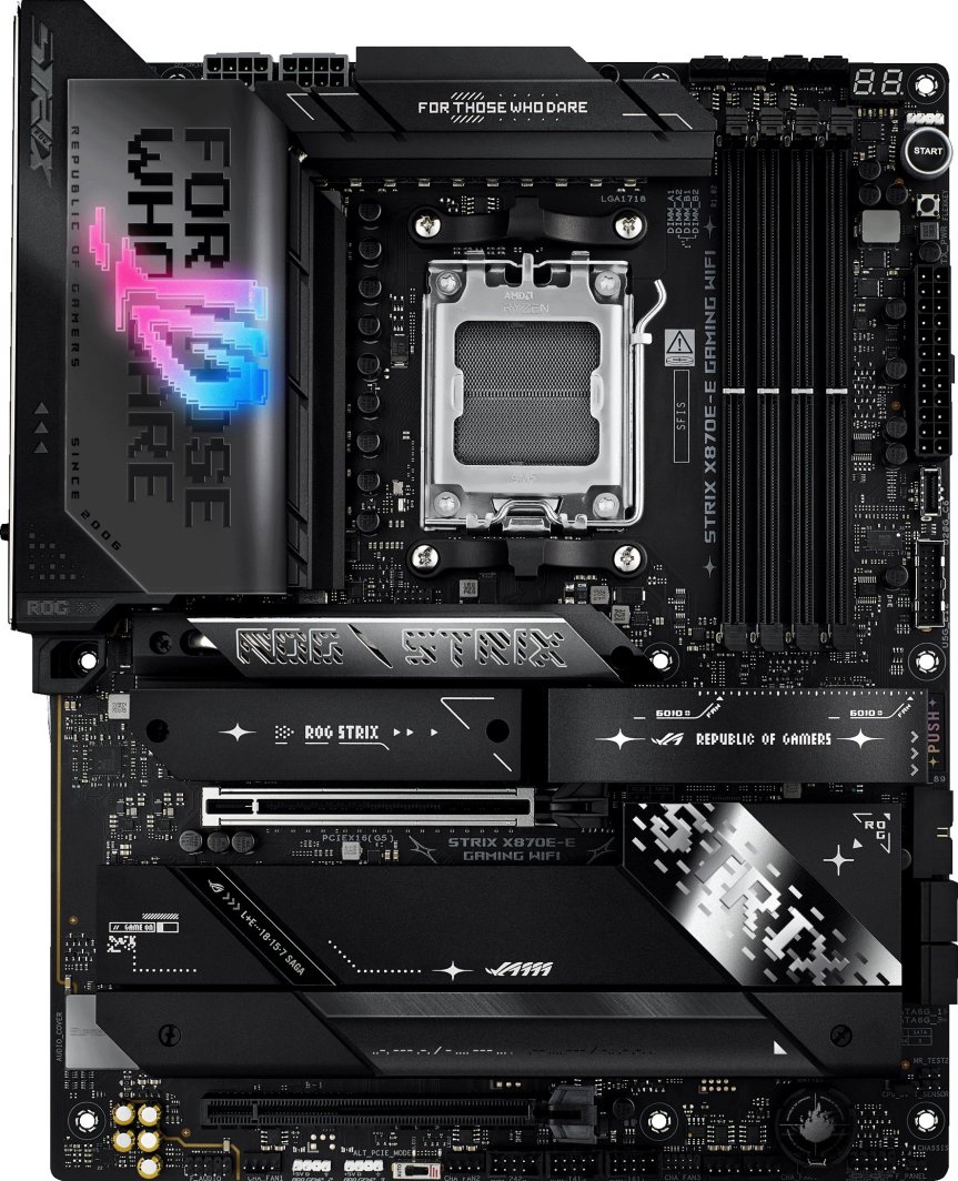 Płyta główna Asus ROG STRIX X870E-E GAMING WIFI