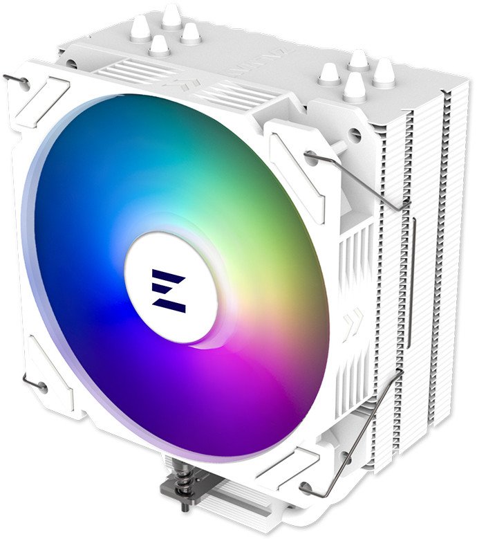 Chłodzenie CPU Zalman CNPS9X PERFORMA ARGB WHITE 12 cm Biały