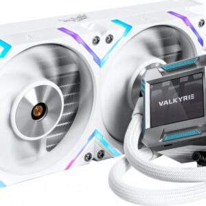 Chłodzenie wodne Valkyrie Syn 240 ARGB Białe