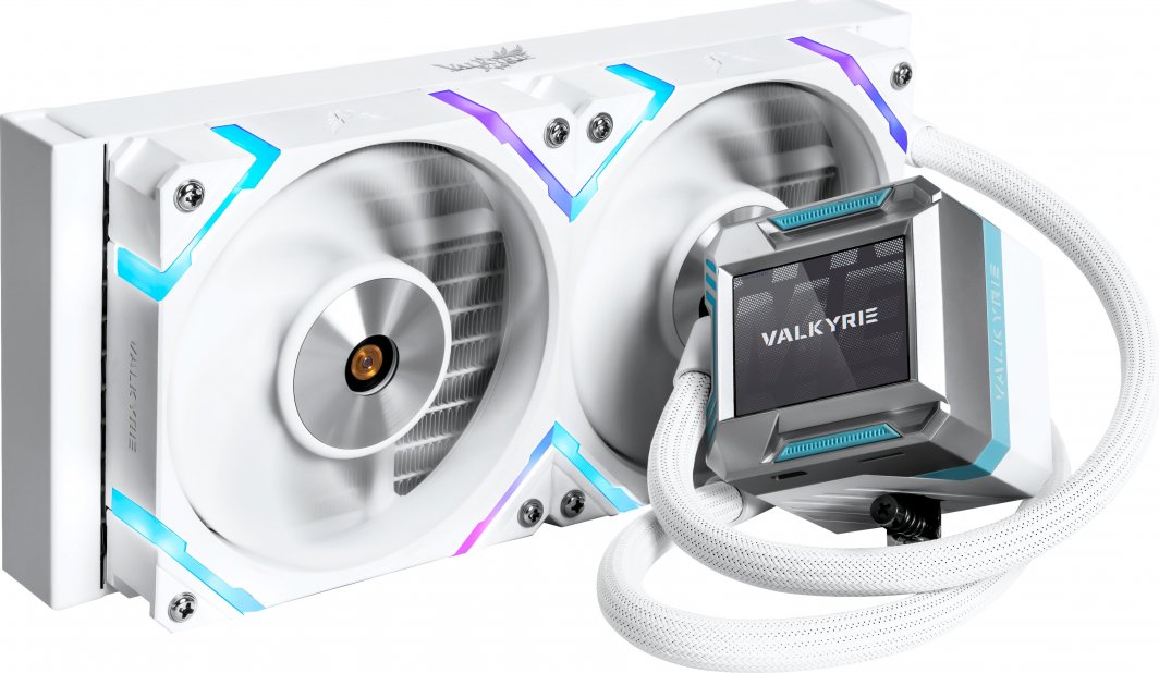 Chłodzenie wodne Valkyrie Syn 240 ARGB Białe