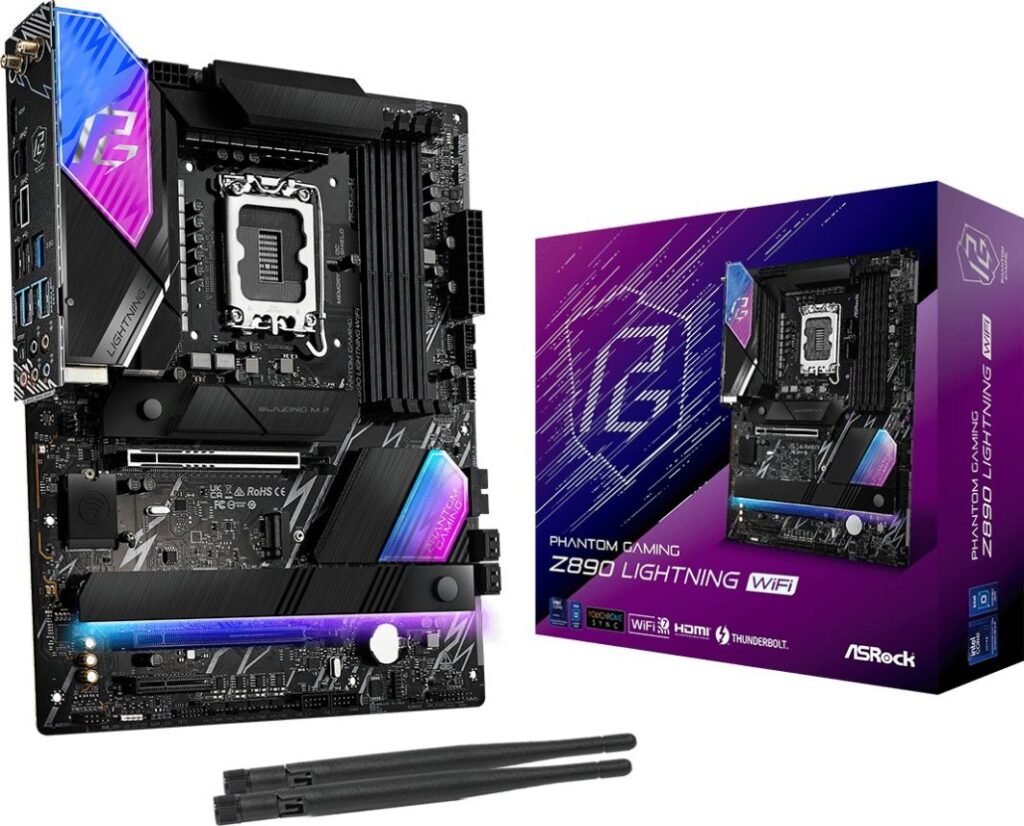 Płyta główna ASRock Z890 LIGHTNING WIFI