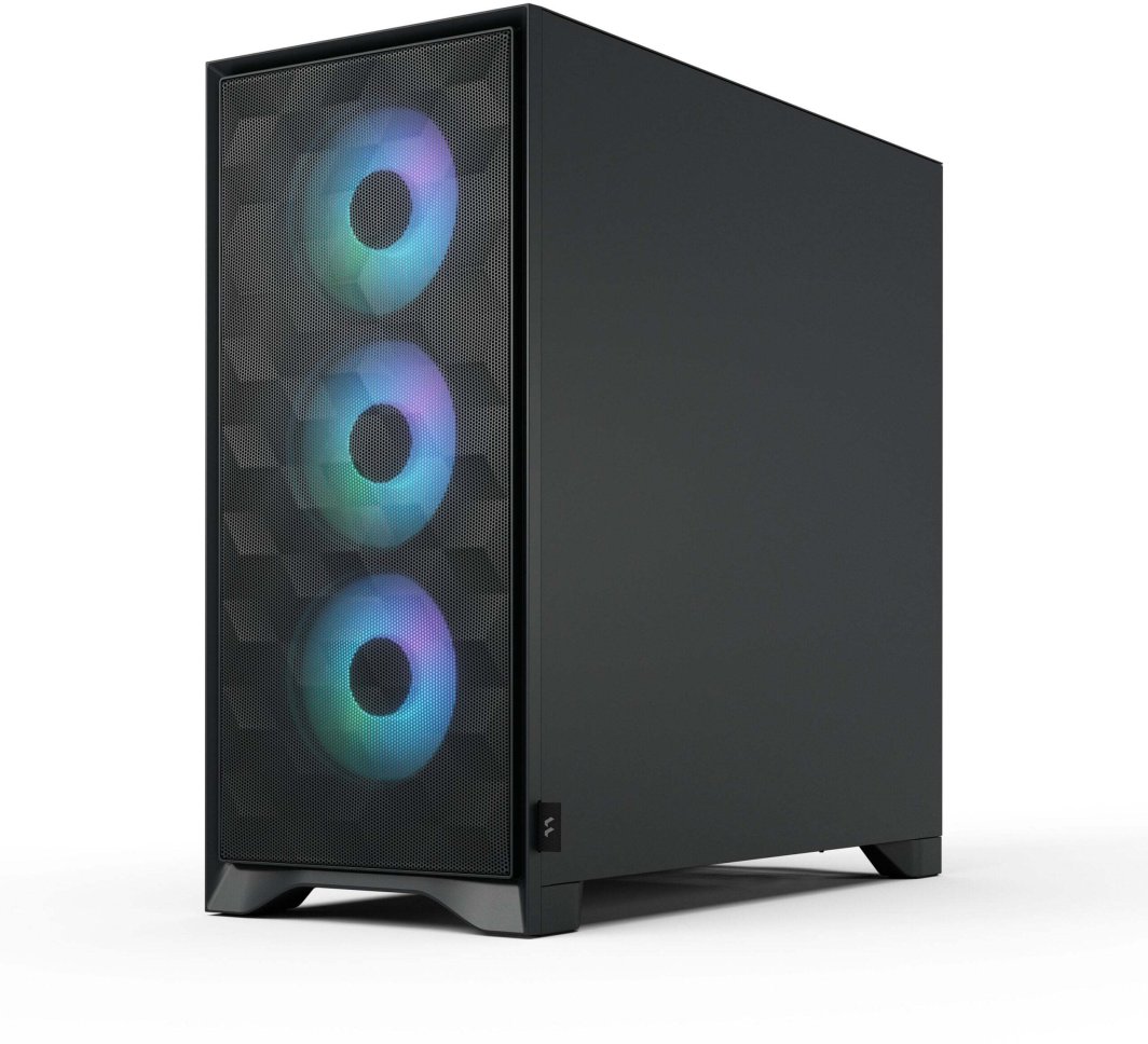 Obudowa Fractal Design Pop 2 Air TG RGB czarna (FD-C-POA2A-03)
