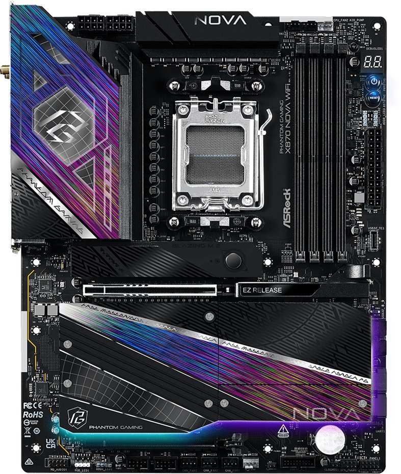 Płyta główna ASRock X870 NOVA WIFI