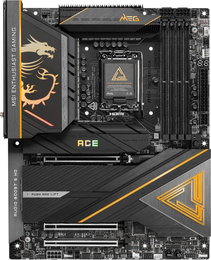 Płyta główna MSI MEG Z890 ACE