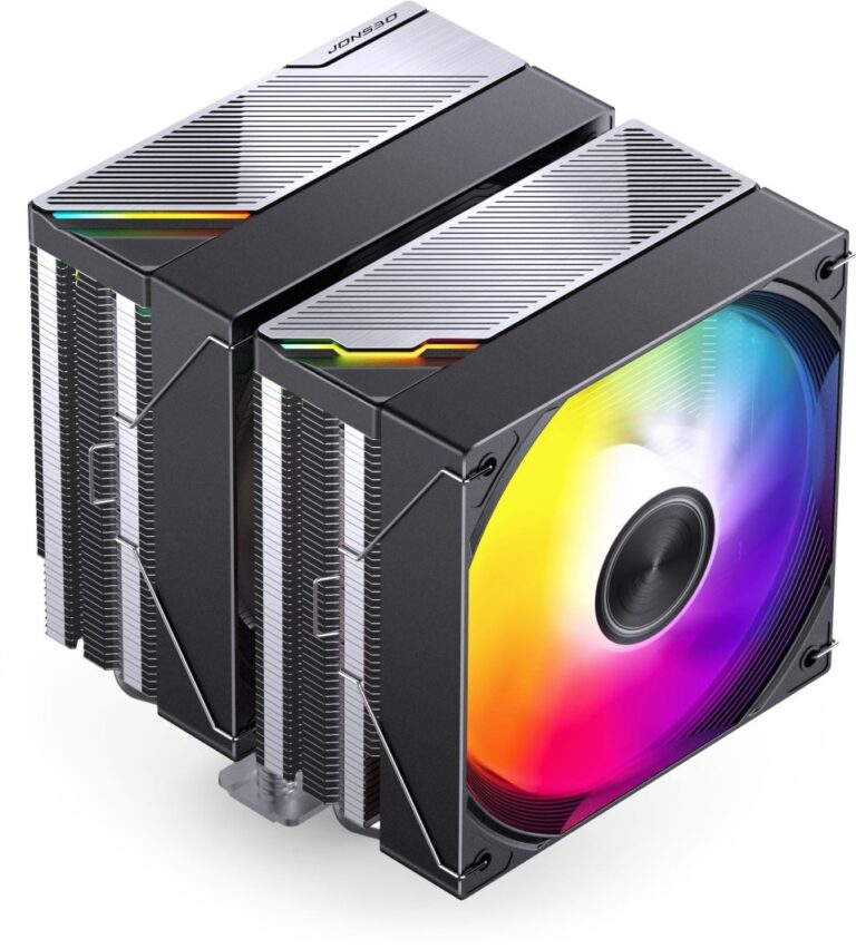 Chłodzenie CPU Jonsbo CA80 (CA80 BLACK ARGB)