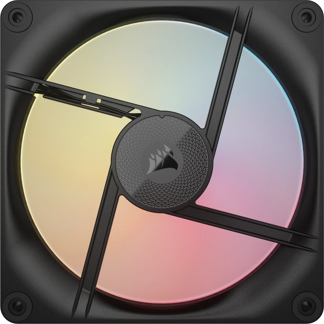 Wentylator Corsair iCUE LINK LX140-R RGB PWM czarny (CO-9051051-WW)