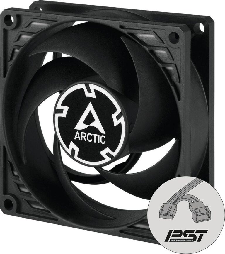 Wentylator Arctic P8 PWM PST CO (ACFAN00151A)
