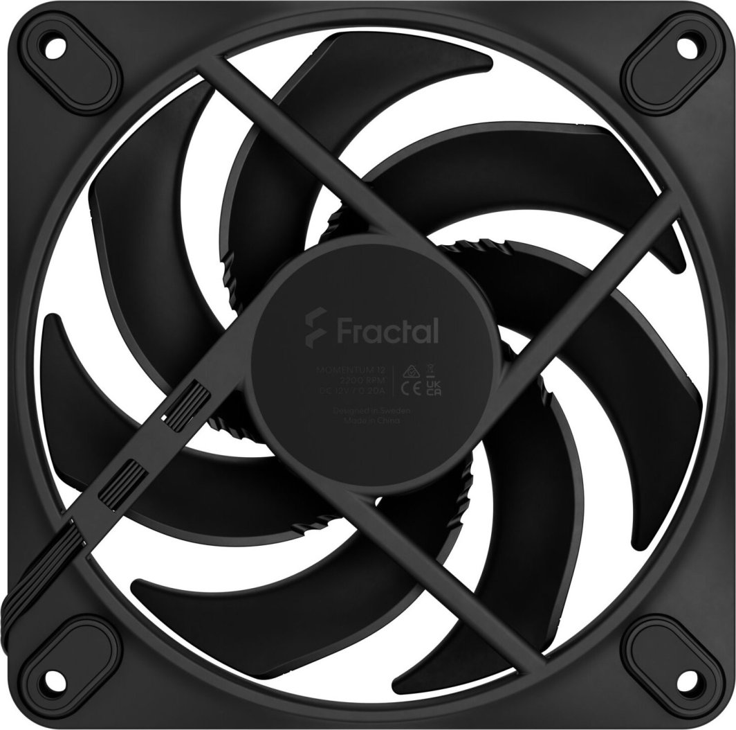 Wentylator Fractal Design Momentum 12 (FD-F-MO1-1201)