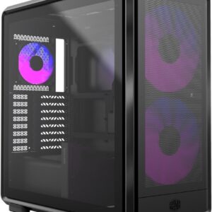Obudowa Cooler Master MasterFrame 600 ARGB czarna (MF600M-KGNN-S01)