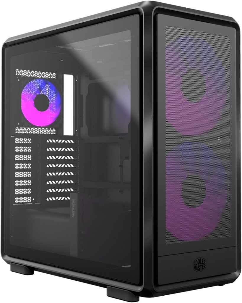 Obudowa Cooler Master MasterFrame 600 ARGB czarna (MF600M-KGNN-S01)