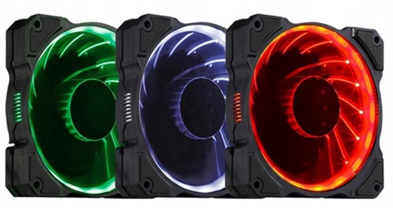 Wentylator EuroCase RGB 120mm (Ring Led) (VEN-LED-RING)