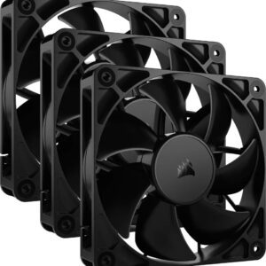 Wentylator Corsair RS120 PWM Czarny 3-pack (CO-9050189-WW)