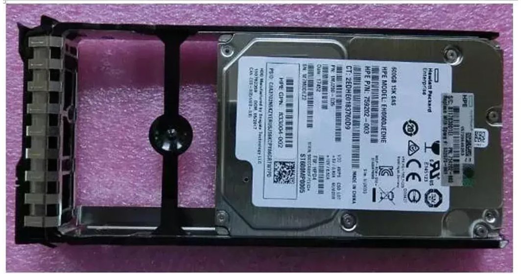 Dysk HP 600GB SAS 12G 15K SFF