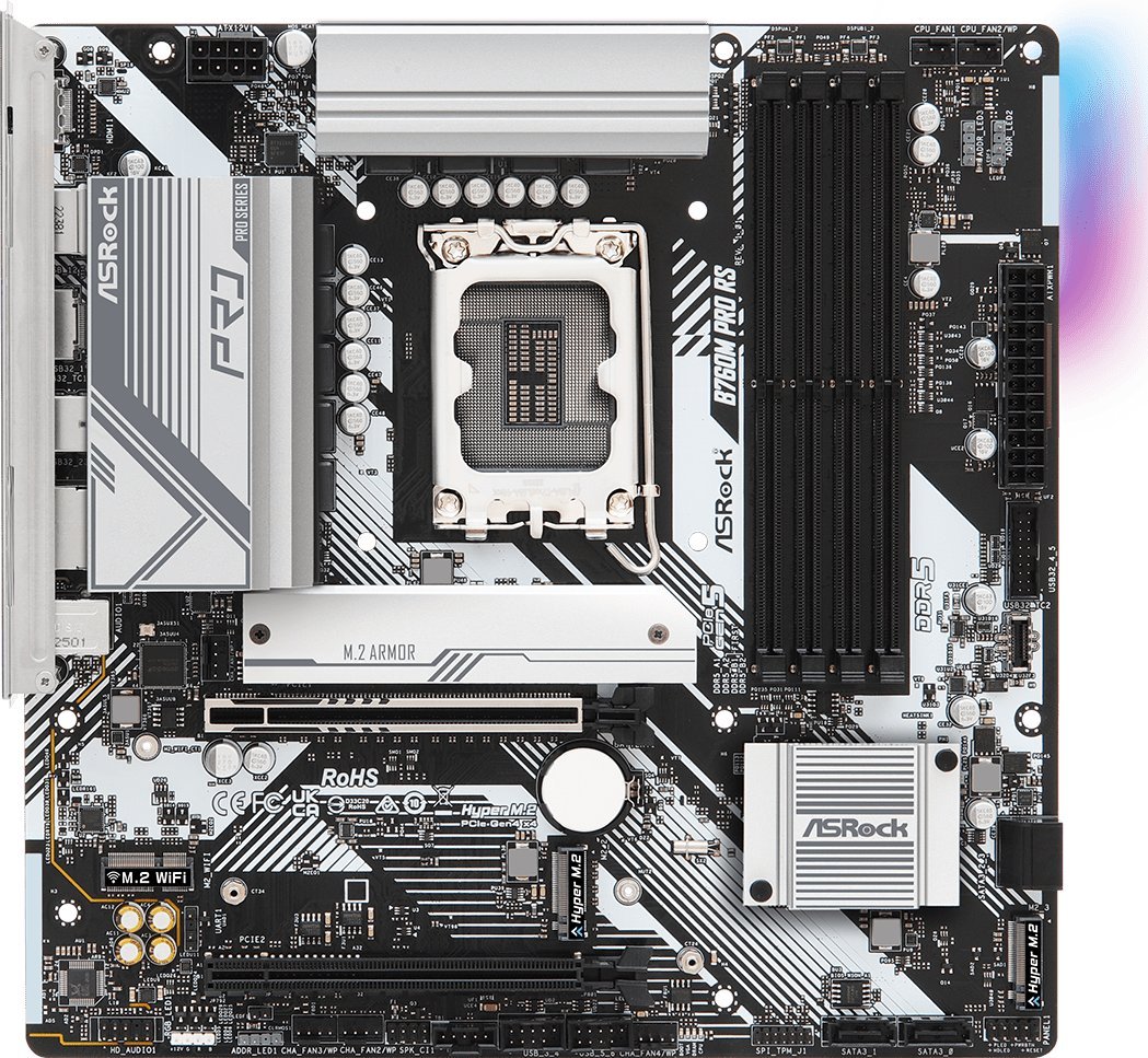 Płyta główna ASRock B760M PRO RS