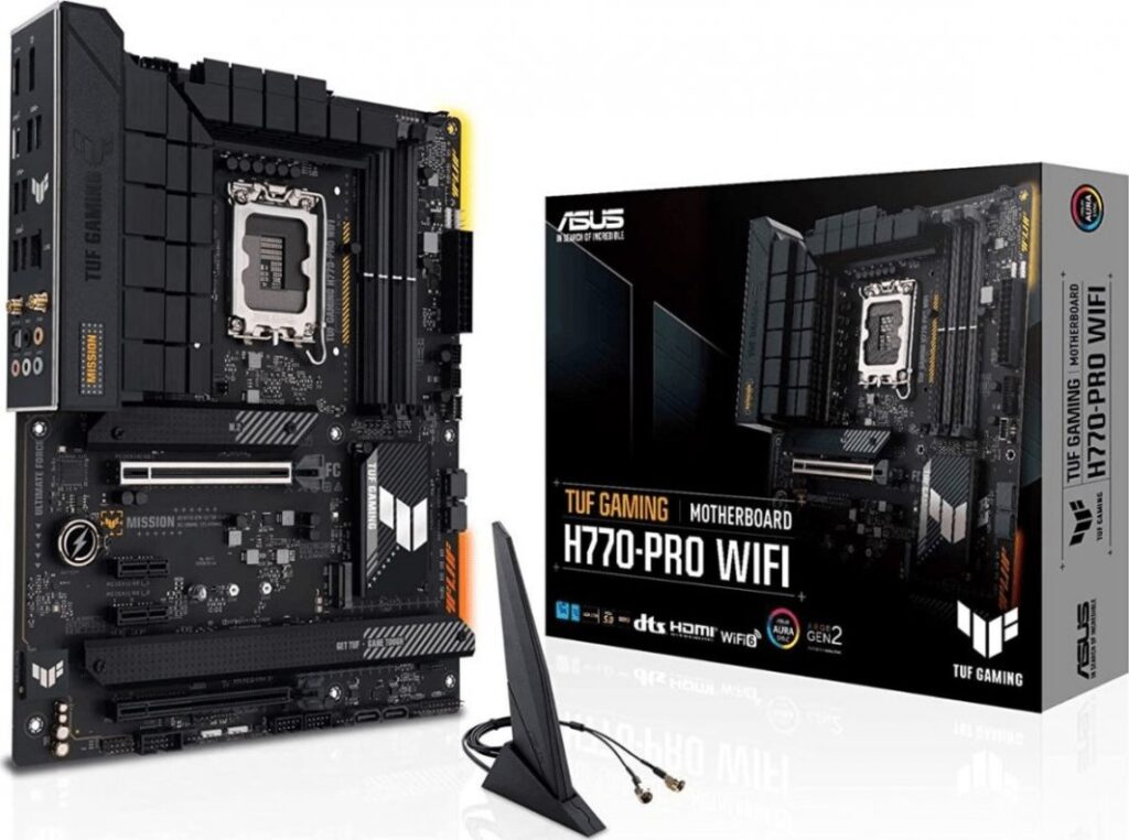 Płyta główna Asus TUF GAMING H770-PRO WIFI