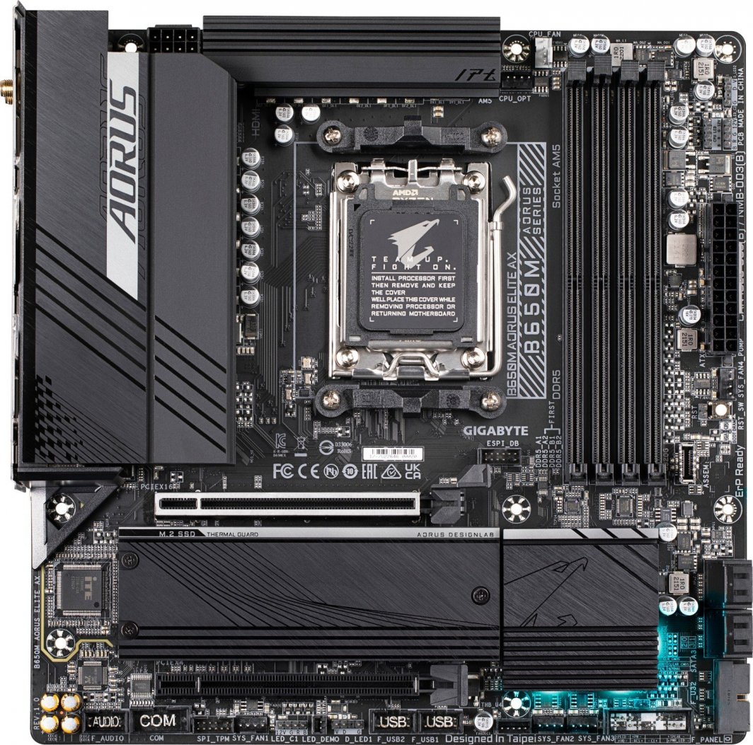 Płyta główna Gigabyte B650M AORUS ELITE AX