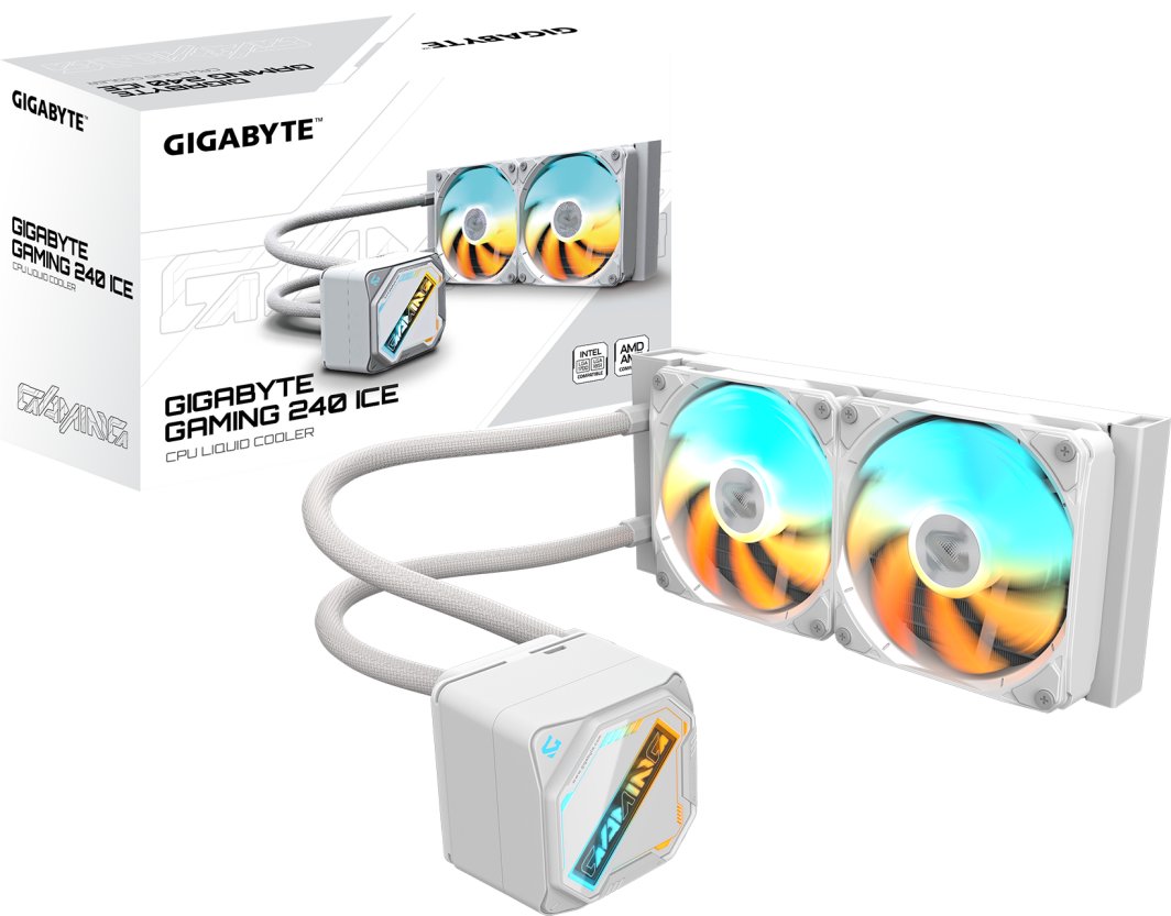 Chłodzenie wodne Gigabyte GAMING 240 ICE (GP-GIGABYTE GME 240I)