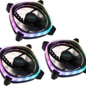 Wentylator Lamptron Diamond+ ARGB 3-pack (LAMP-DAP02)
