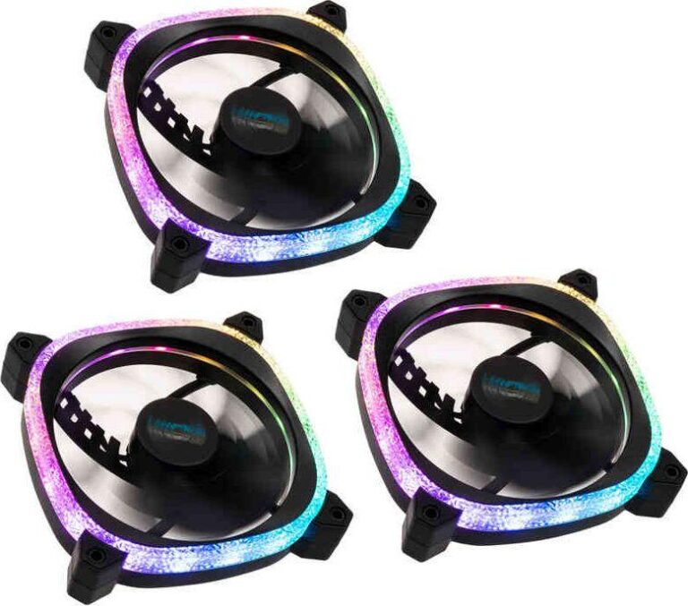 Wentylator Lamptron Diamond+ ARGB 3-pack (LAMP-DAP02)