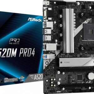 Płyta główna ASRock A520M PRO4