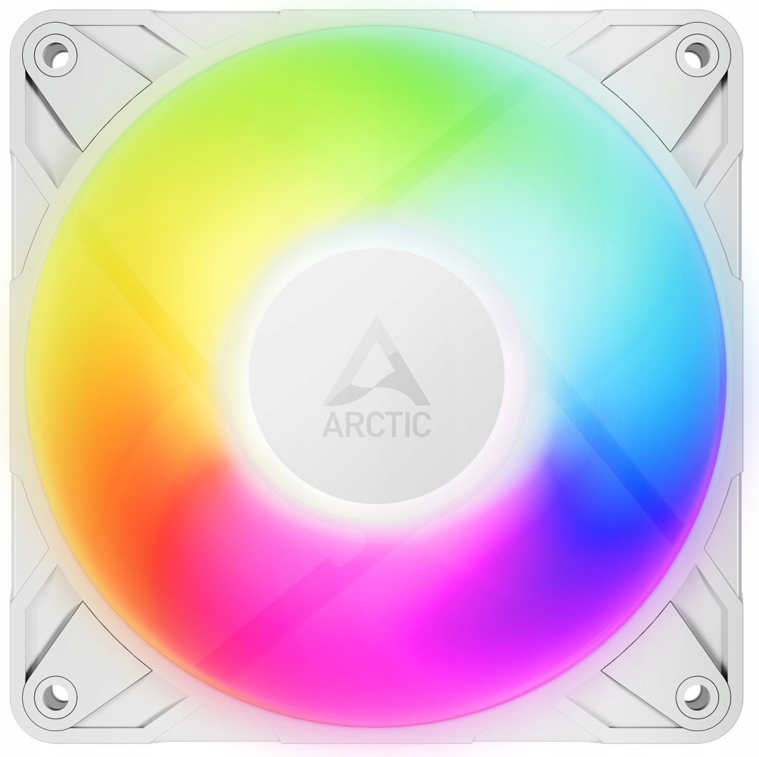 Wentylator Arctic P12 Pro A-RGB biały (ACFAN00311A)