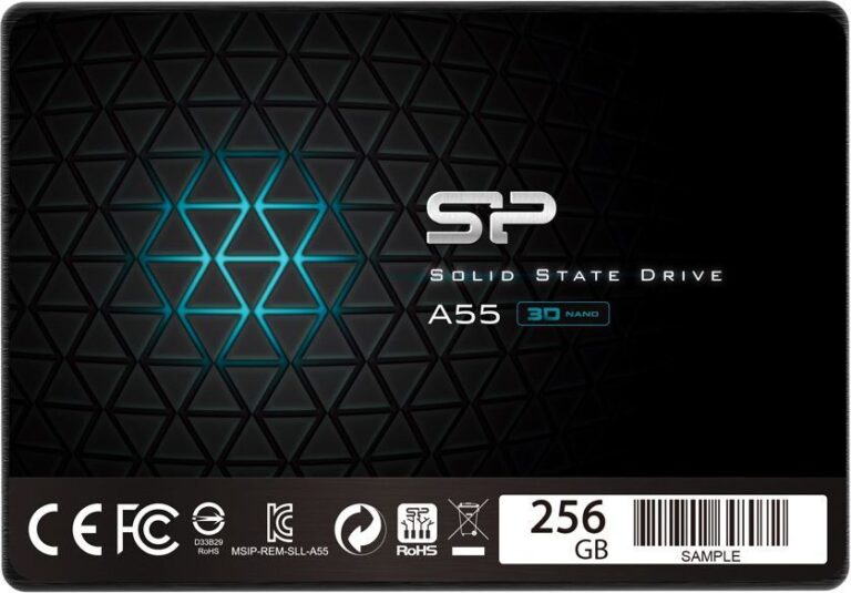 Dysk SSD Silicon Power ACE A55 256GB 2.5" SATA III (SP256GBSS3A55S25)