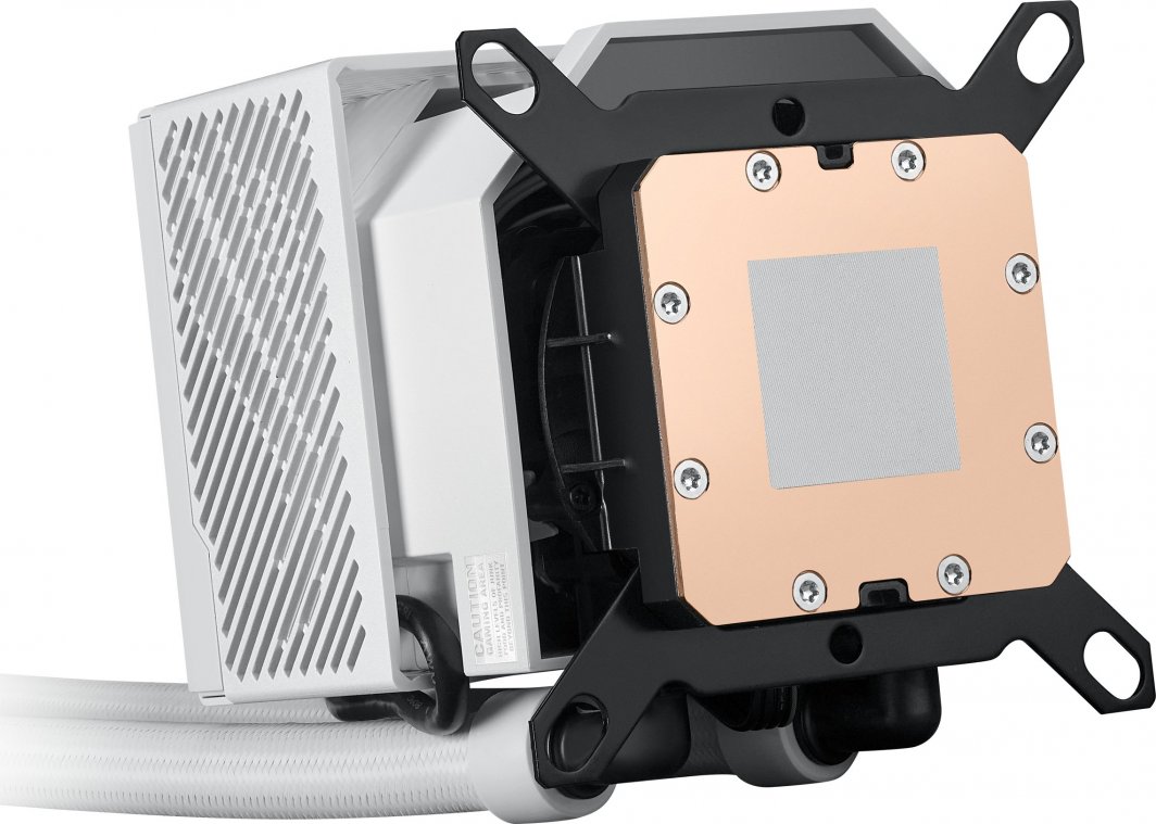 Chłodzenie wodne Asus ROG Ryujin III 240 ARGB White (90RC00K2-M0UAY0)