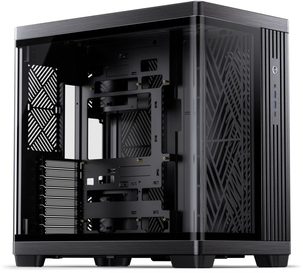 Obudowa Jonsbo TK-4 Czarny (TK-4 BLACK)
