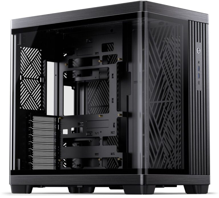 Obudowa Jonsbo TK-4 Czarny (TK-4 BLACK)