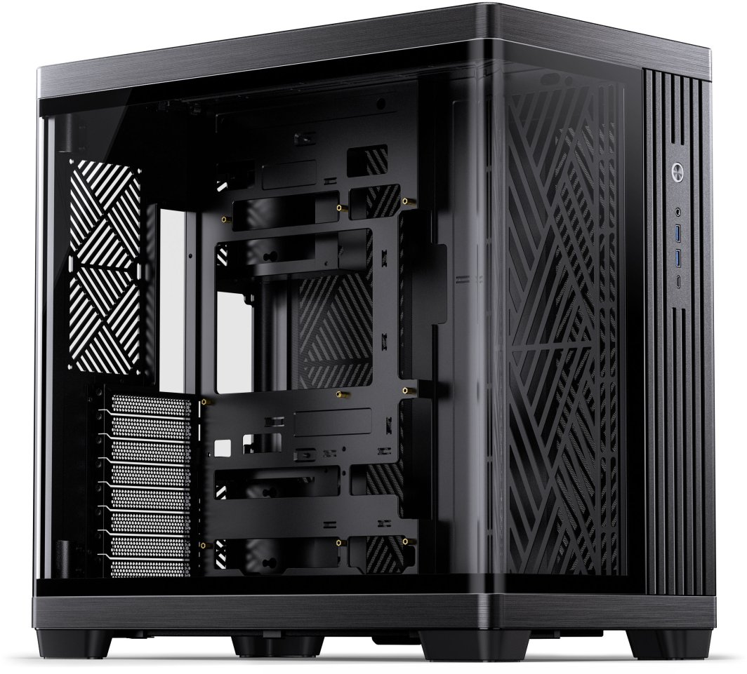 Obudowa Jonsbo TK-4 Czarny (TK-4 BLACK)