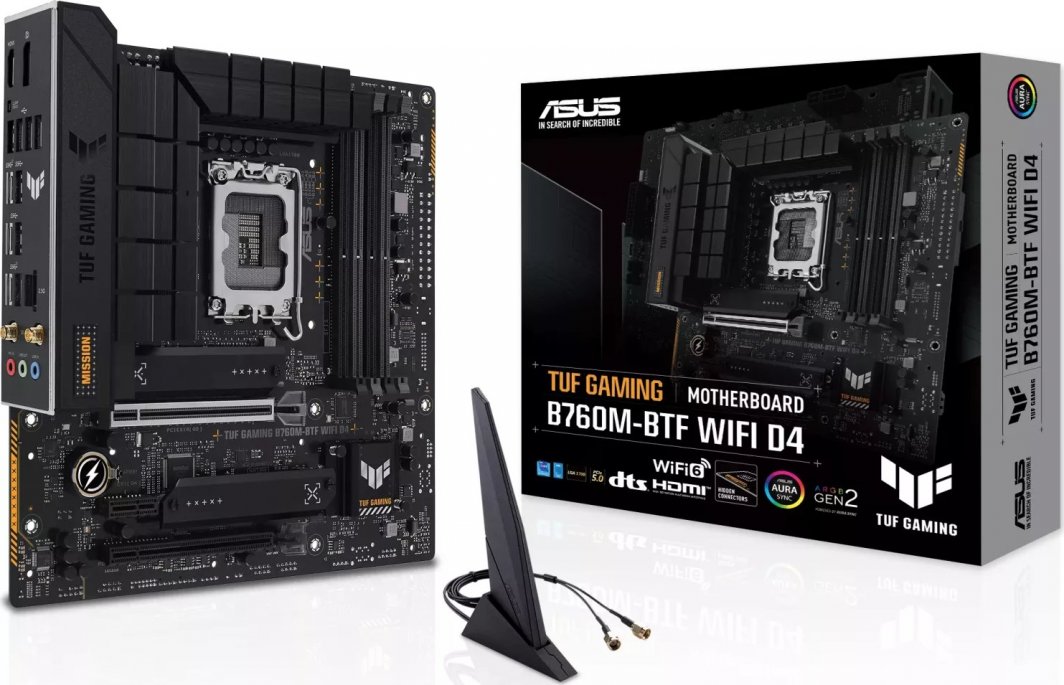 Płyta główna Asus TUF GAMING B760M-BTF WIFI D4