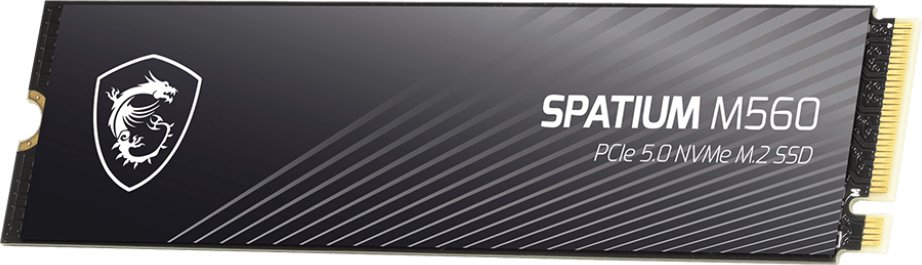 Dysk SSD MSI Spatium M560 1TB M.2 2280 PCI-E x4 Gen5 NVMe (S78-440L0F0-P83)