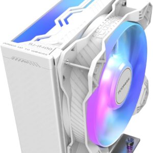 Chłodzenie CPU Tcomas SJ-R400 4HP Białe