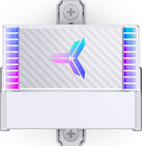 Chłodzenie CPU Jonsbo CR-1400 Evo Color Białe