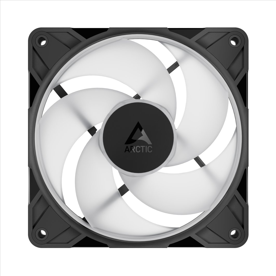 Wentylator Arctic P12 Pro Reverse A-RGB czarny (ACFAN00322A)