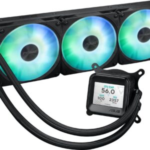 Chłodzenie wodne Asus Prime LC 360 ARGB LCD (90RC00Z1-B0EAY0)