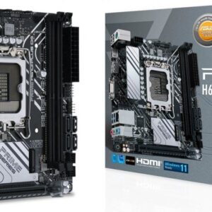 Płyta główna Asus PRIME H610I-PLUS D4-CSM