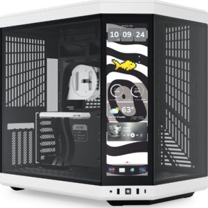 Obudowa Hyte Y70 Touch Infinite Panda (CS-HYTE-Y70TTI-WB)