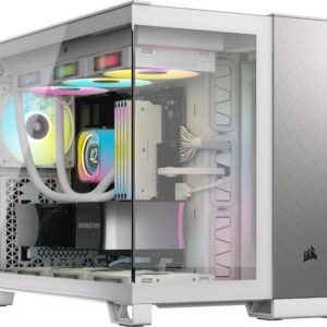 Obudowa Corsair 2500X biało-srebrna (CC-9011289-WW)