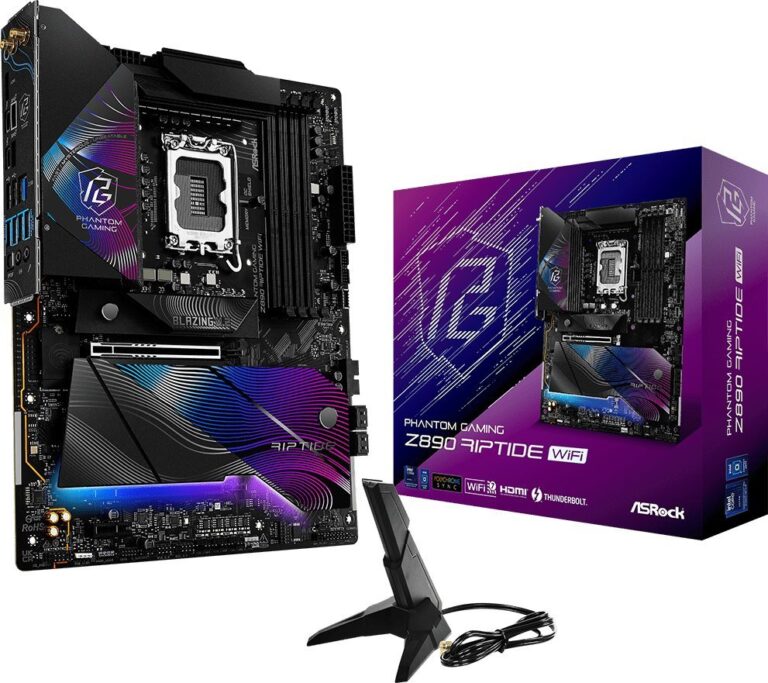 Płyta główna ASRock Z890 RIPTIDE WIFI