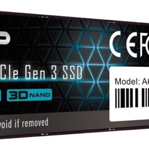 Dysk SSD Silicon Power P34A60 128GB M.2 2280 PCI-E x4 Gen3 NVMe (SP128GBP34A60M28)