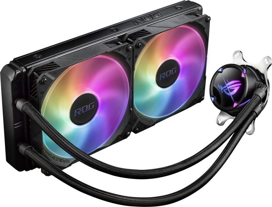 Chłodzenie wodne Asus ROG Strix LC II 280 ARGB (90RC00C1-M0UAY1)