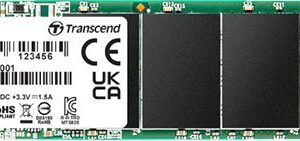 Dysk SSD Transcend MTS825S 500GB M.2 2280 SATA III (TS500GMTS825S)