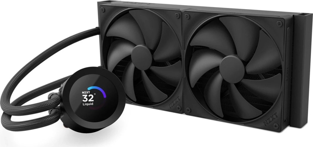Chłodzenie wodne Nzxt Kraken Plus 280 (RL-KN280-B2)