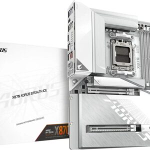 Płyta główna Gigabyte X870 AORUS STEALTH ICE
