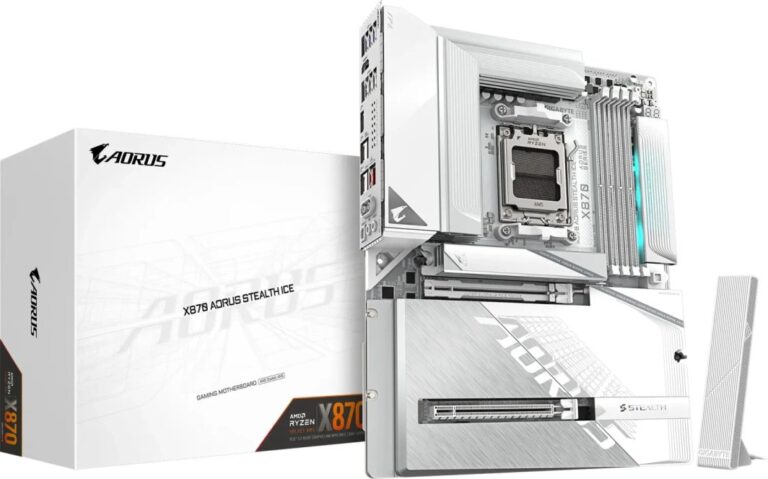 Płyta główna Gigabyte X870 AORUS STEALTH ICE