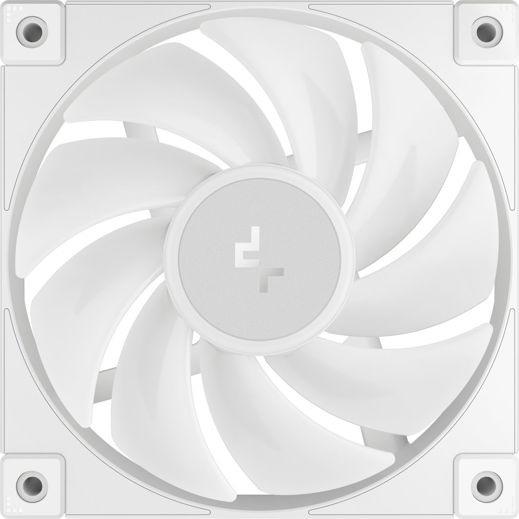 Wentylator Deepcool FD12 ARGB biały (R-FD12-WHAPN1-G)