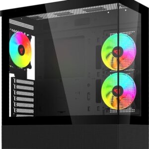 Obudowa Savio Sigma X1 ARGB czarna