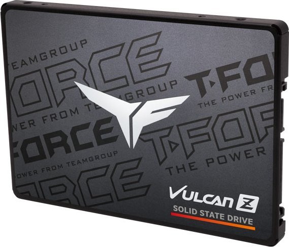 Dysk SSD TeamGroup T-Force Vulcan Z 256GB 2.5" SATA III (T253TZ256G0C101)